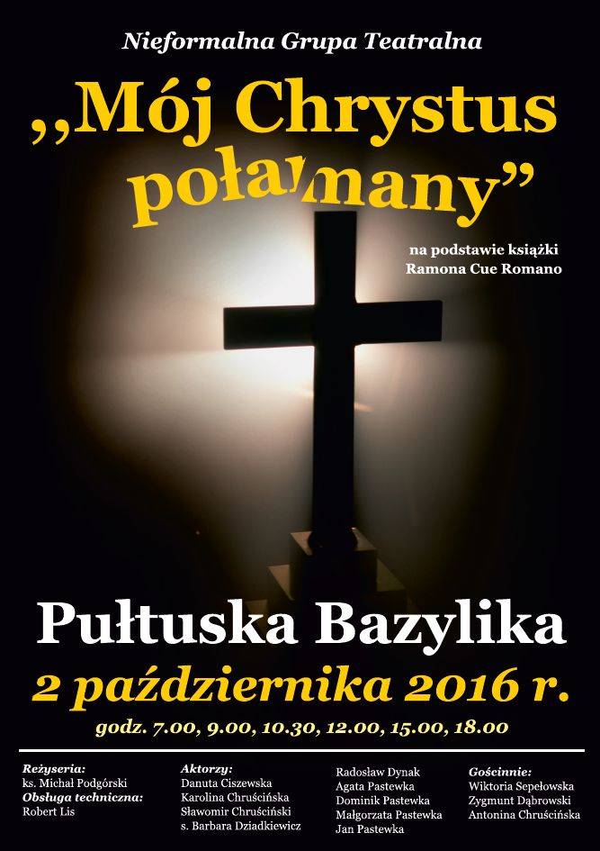 Parafia św. Mateusza zaprasza na spektakl