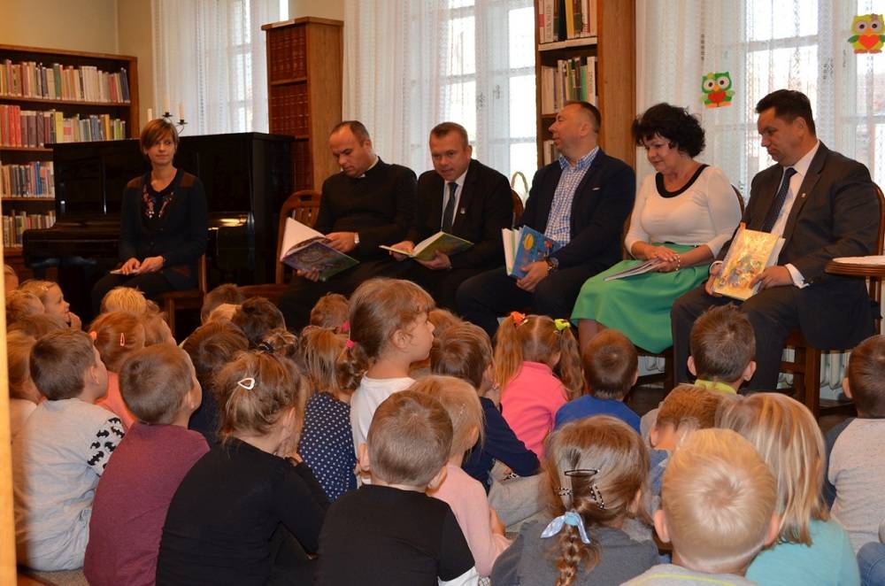 Pułtusk czyta dzieciom