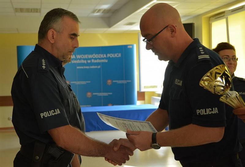 III miejsce dla Dzielnicowego ze Świercz