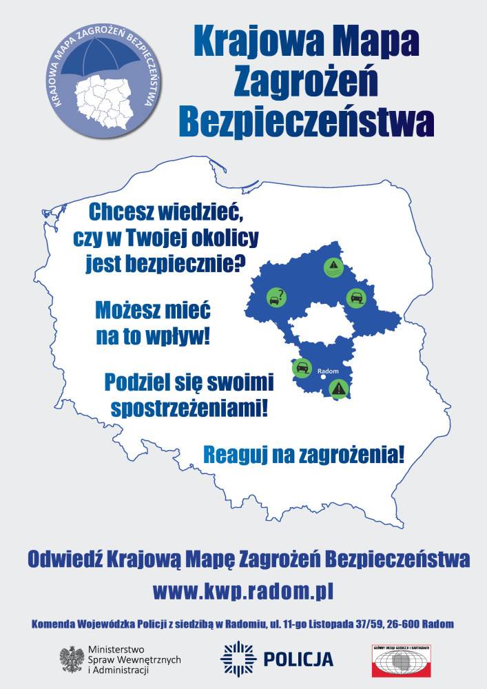 Krajowa Mapa Zagrożeń Bezpieczeństwa