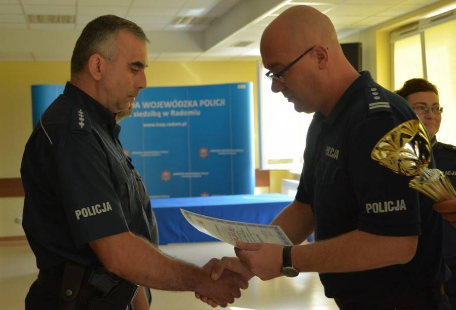 III miejsce dla dzielnicowego ze Świercz