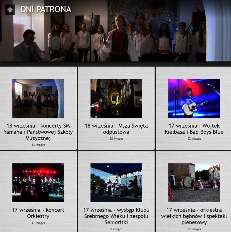 XIX Dni Patrona Miasta w Fotogalerii PGP