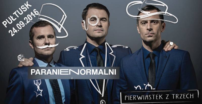 Wygraj wejściówkę na kabaret „Paranienormalni”!
