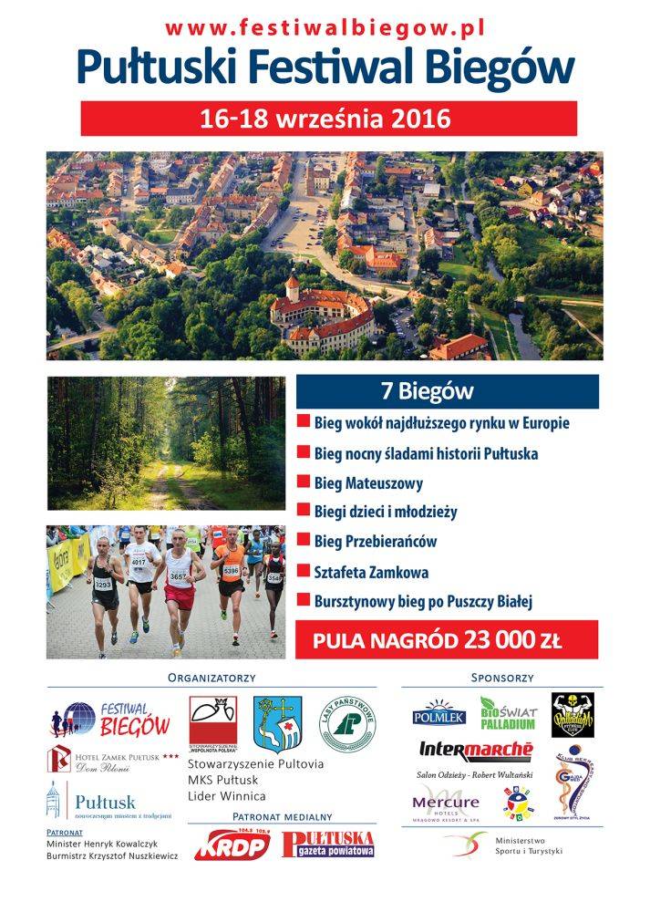 Pułtuski Festiwal Biegów