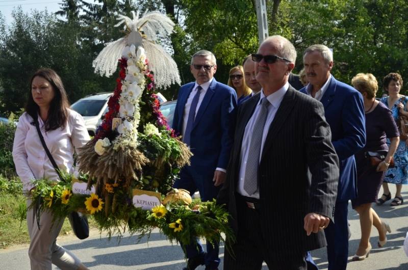 Święto Plonów w Pokrzywnicy