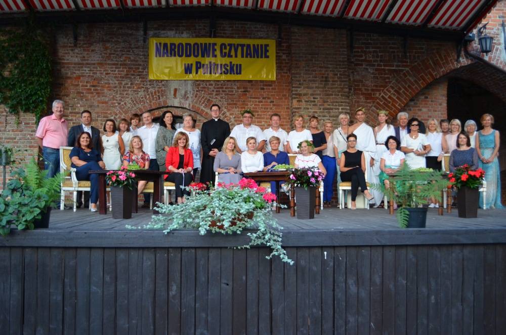 Narodowe Czytanie „Quo Vadis”