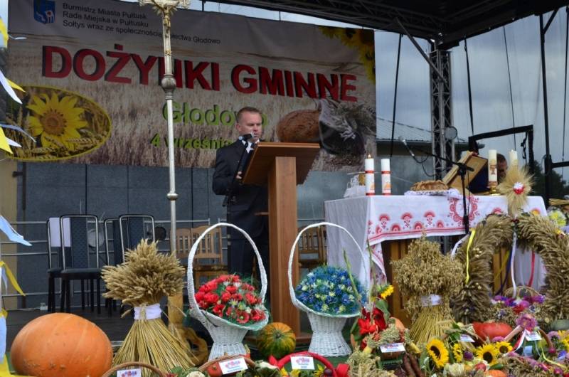 Gminne Dożynki w Głodowie