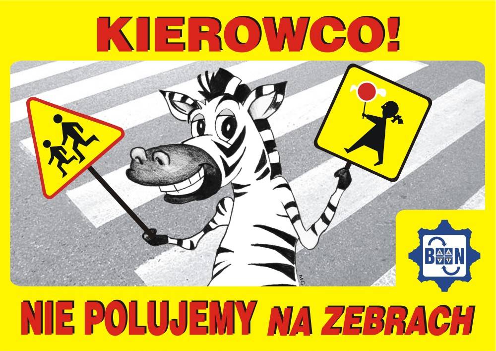 Bezpieczna droga do szkoły 
