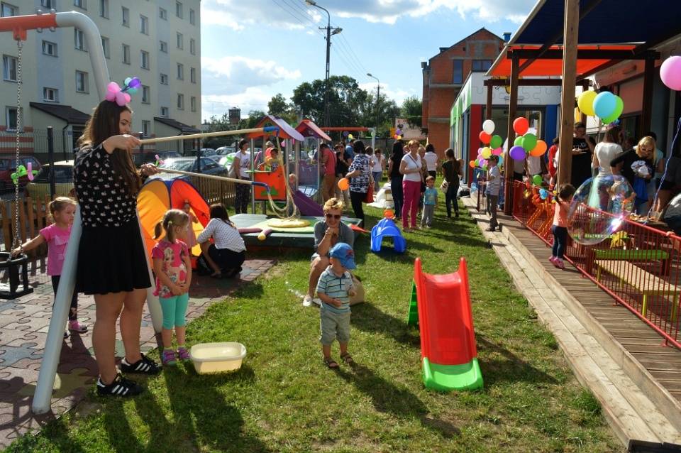 Rodzinny piknik w Żłobku Miejskim