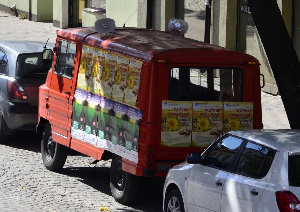 Reklamowy żuk 
