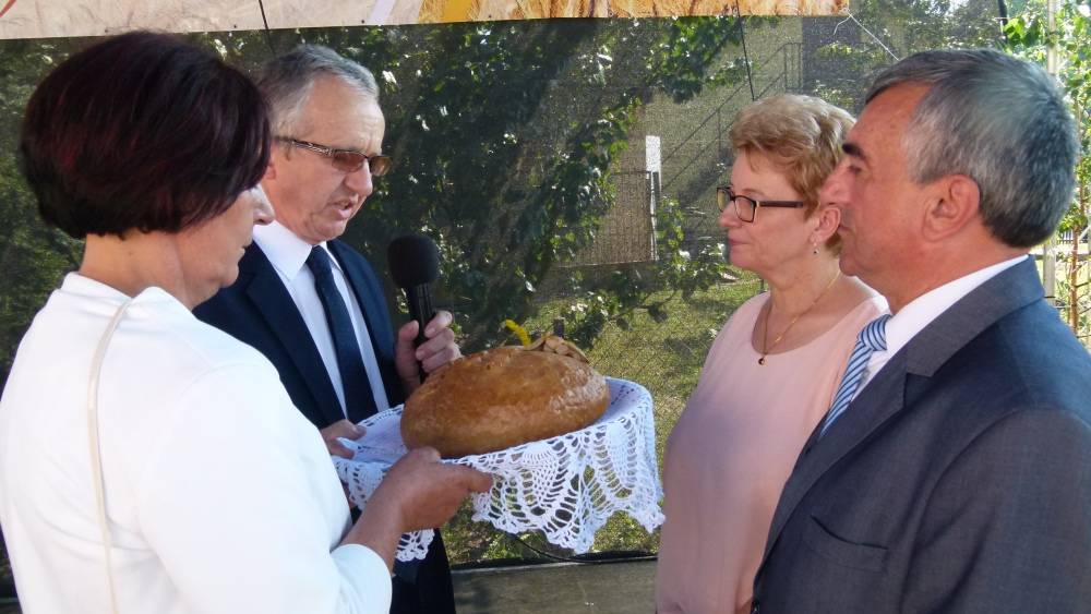 Święto plonów w Gzach