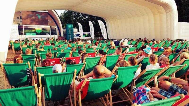 Kino pod gwiazdami w Pułtusku