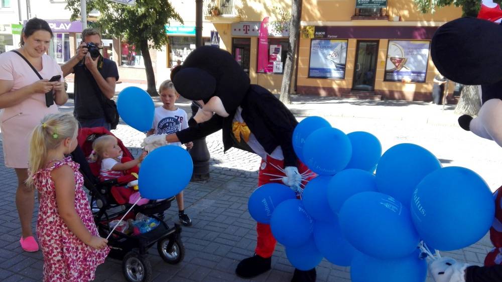 Mickey i Minnie zapraszają na Made in Pułtusk