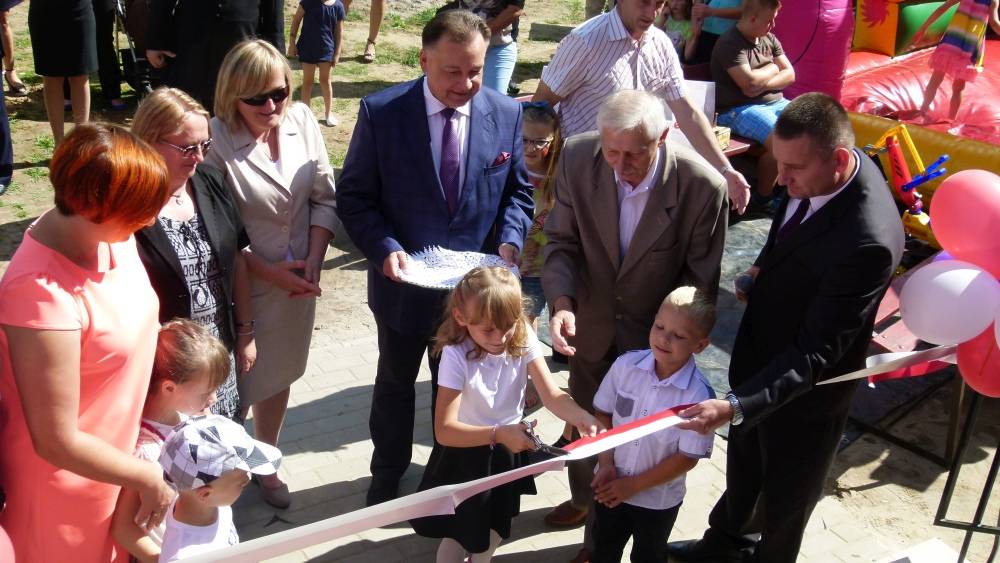 Wielkie otwarcie przedszkola w Winnicy