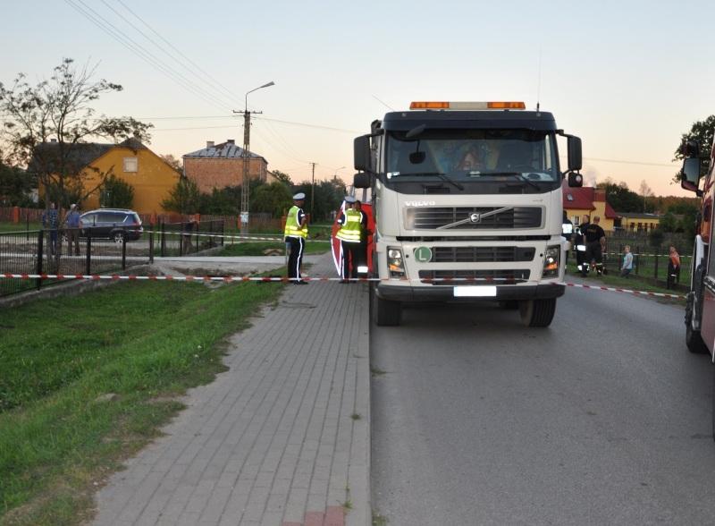 Śmiertelny wypadek w Psarach 