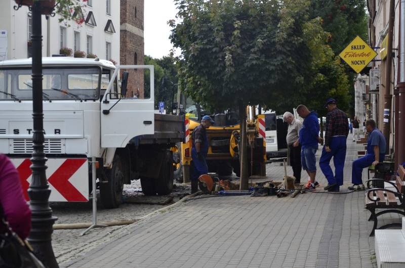Rynek bez wody
