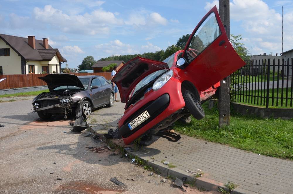 Śmiertelny wypadek w Bulkowie