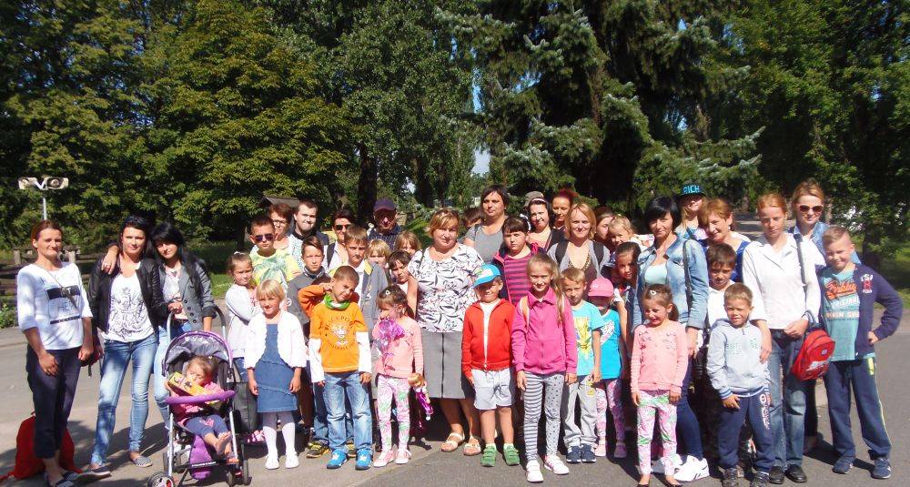 Dzieci z Winnicy w ZOO