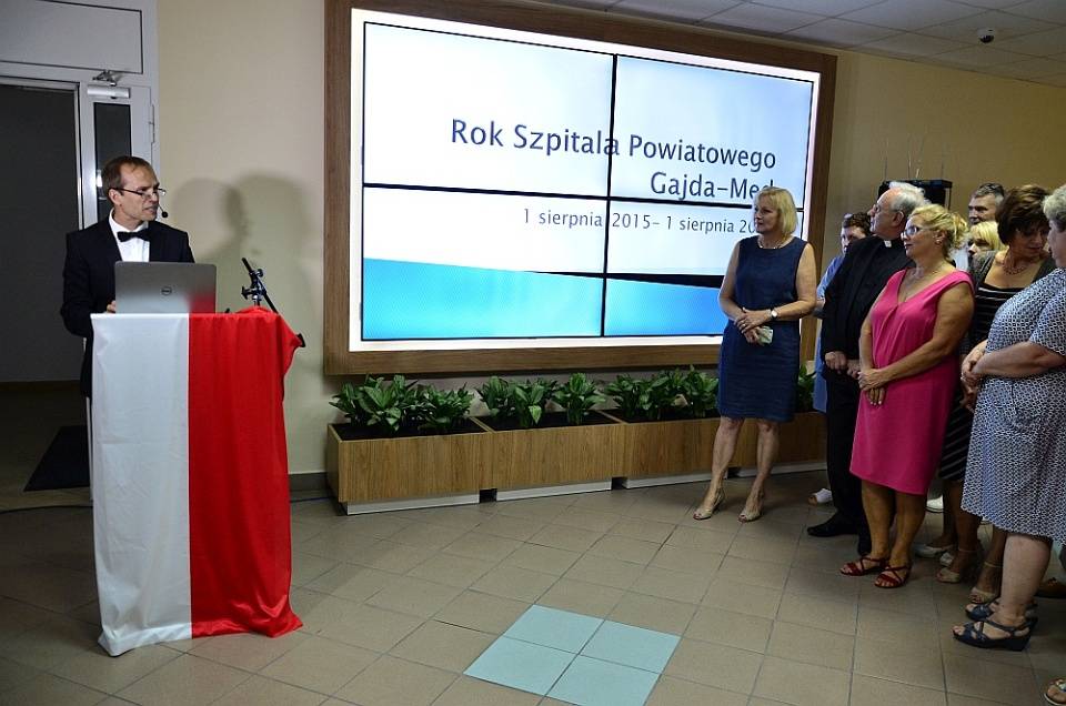 365 dni Szpitala Powiatowego Gajda–Med – relacja zdjęciowa