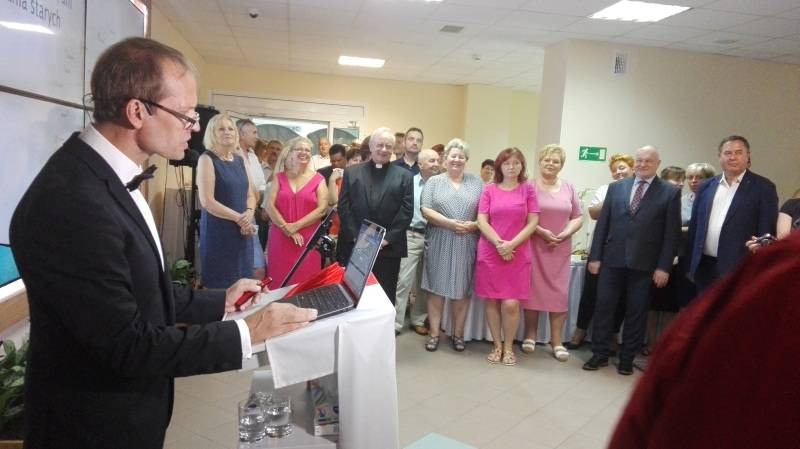 Robert Gajda podsumowuje rok rządów w szpitalu
