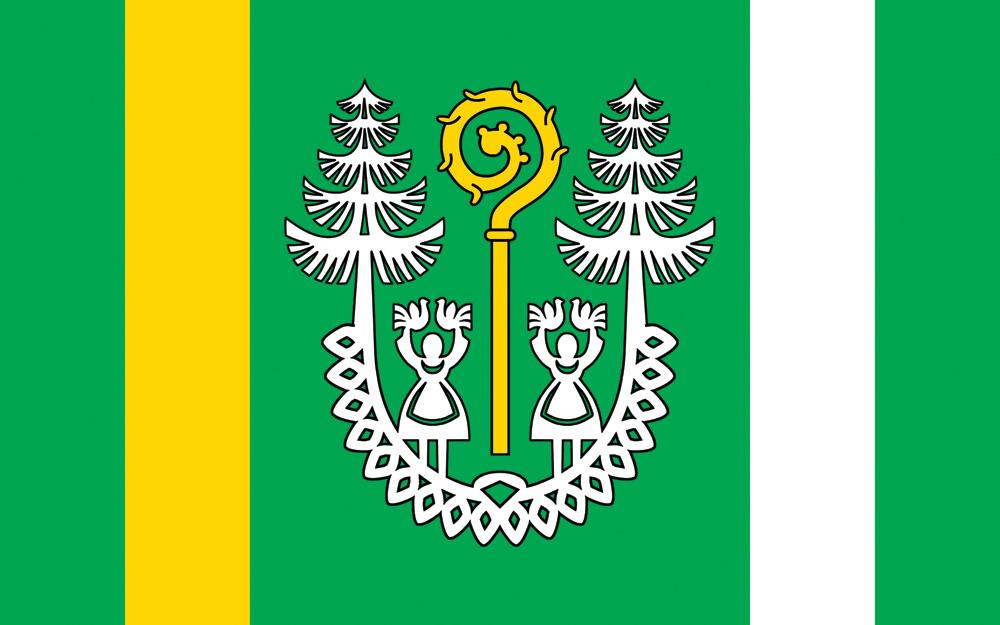 Gmina Zatory ma swój herb i flagę
