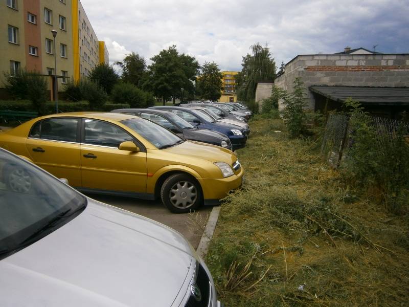 Apel o przestawienie samochodów