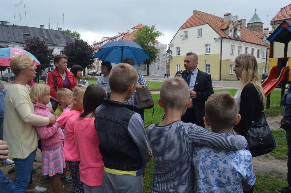 Powstanie plac zabaw w ogródku jordanowskim