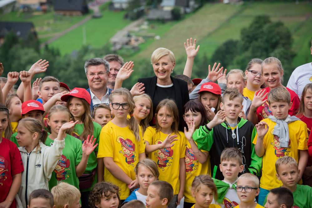 Pierwsza Dama RP na „Wakacjach z Muszkieterami” 