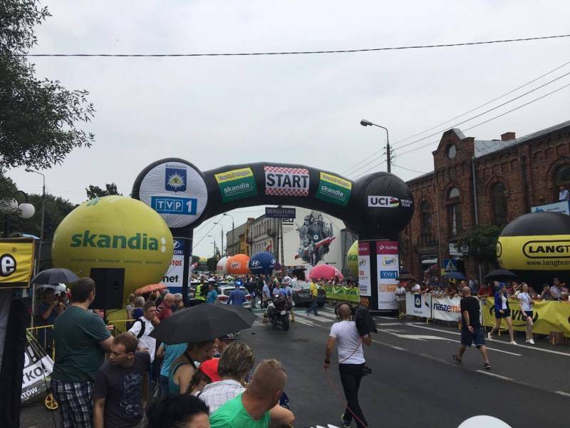 Tour de Pologne tym razem z Radzymina