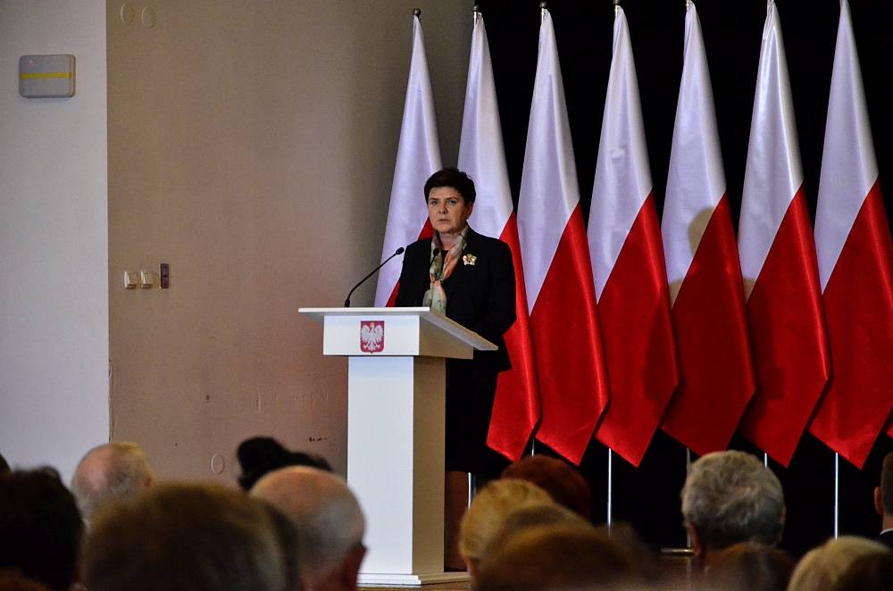 Premier Beata Szydło na Kongresie Repatriantów w Pułtusku