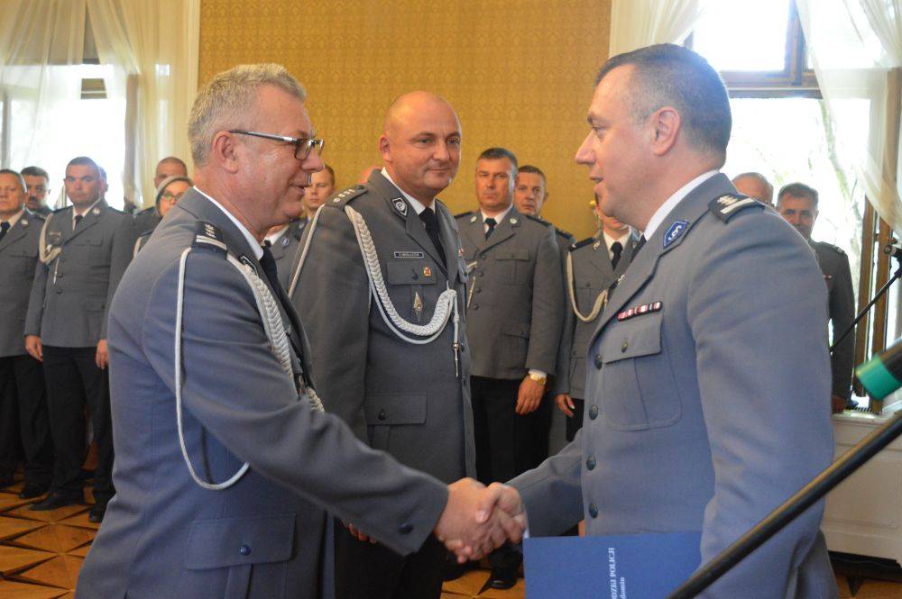 Pożegnanie Komendanta Zbigniewa Matusiaka