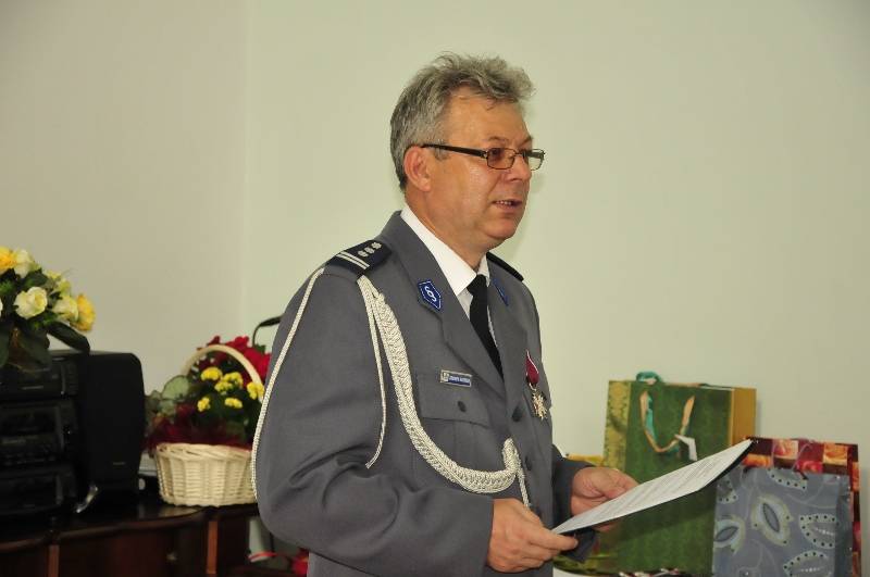 Komendant Zbigniew Matusiak odchodzi na emeryturę