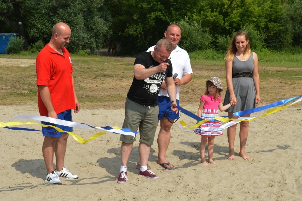 Otwarcie plaży miejskiej