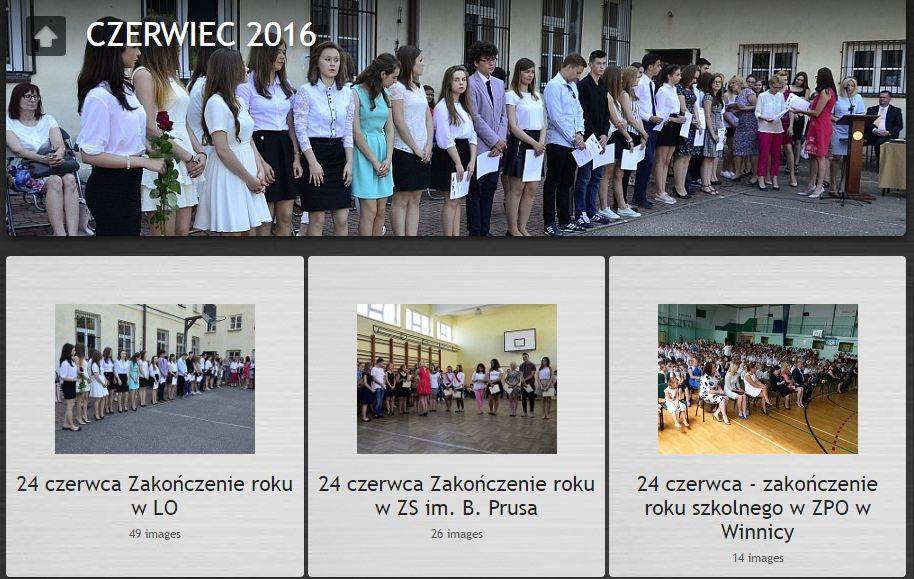 Uczniowie w powiecie pułtuskim rozpoczęli wakacje