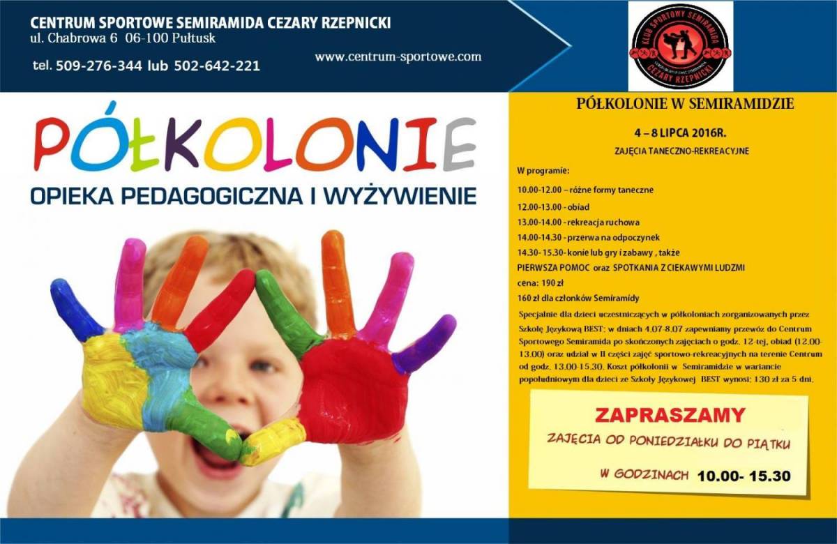 Półkolonie z Semiramidą