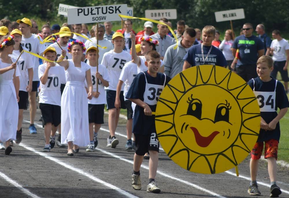 XVII Międzypowiatowy Mityng Lekkoatletyczny