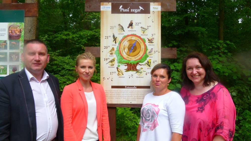 Edukacyjna wycieczka rowerowa w Winnicy