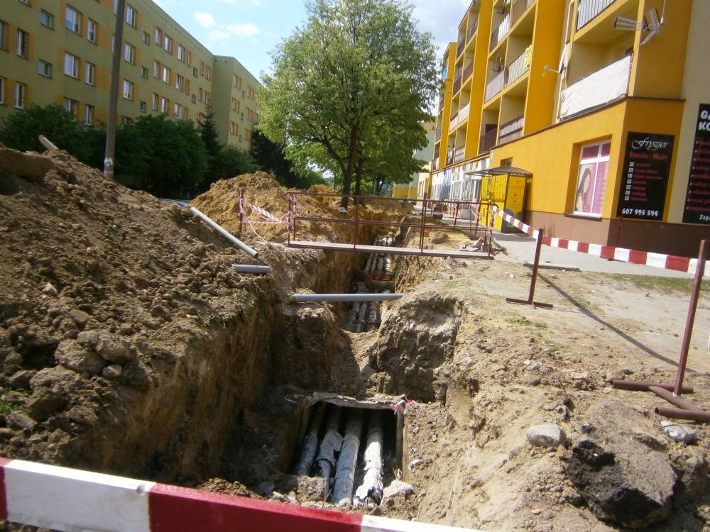 PEC modernizuje sieć ciepłowniczą