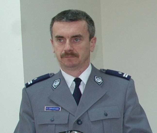 Krzysztof Lewandowski nowym zastępcą komendanta policji