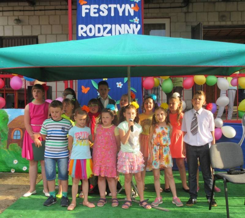 Festyn rodzinny w Pobyłkowie Dużym