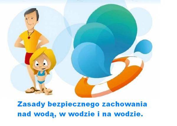 Bądź bezpieczny nad wodą 