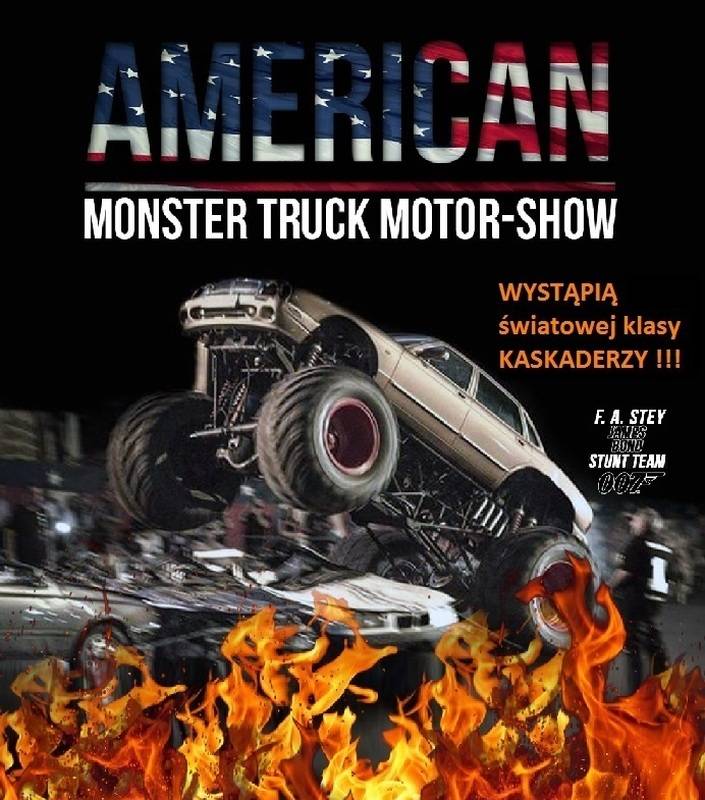 American Monster Truck Motor Show w Pułtusku!