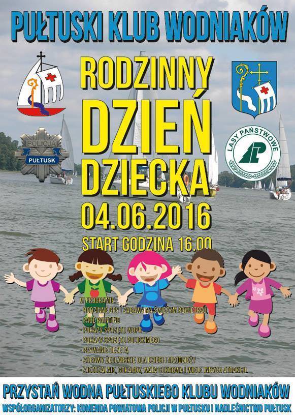 Dzień Dziecka z wodniakami