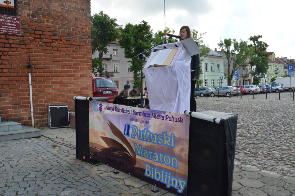 II Pułtuski Maraton Biblijny