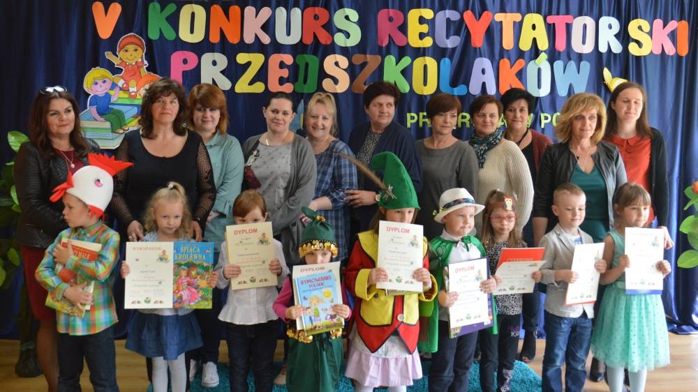 V Konkurs Recytatorski Przedszkolaków