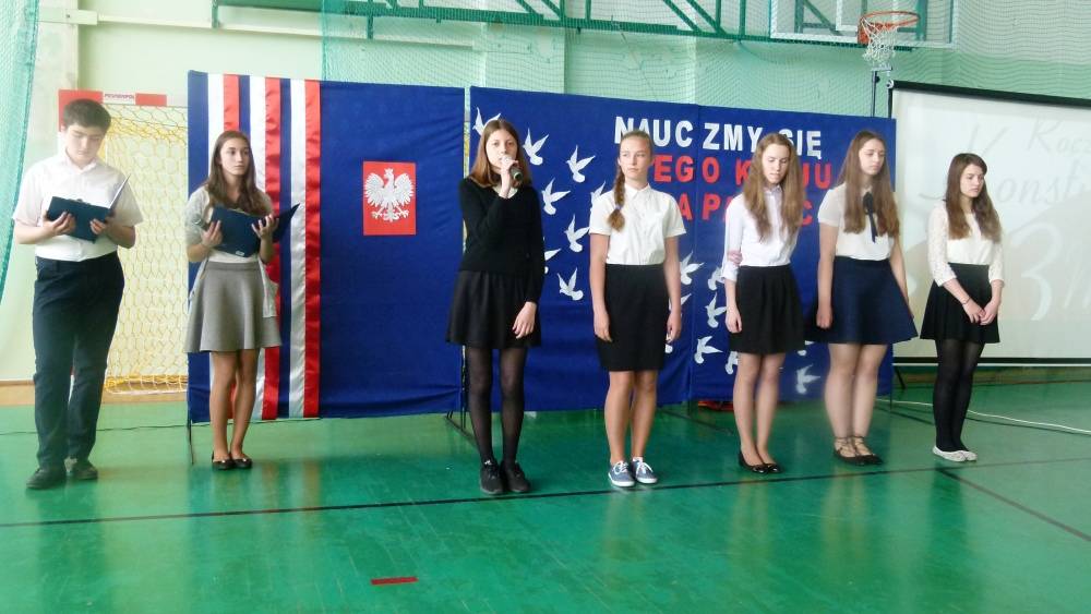Święto Konstytucji 3 Maja w ZPO w Winnicy