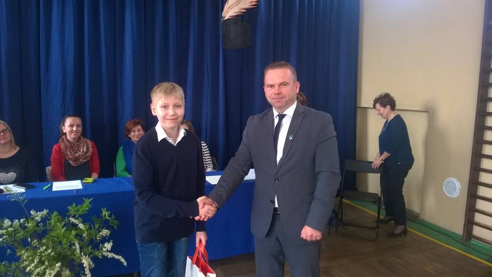 Kolejne Pióro Burmistrza wręczone