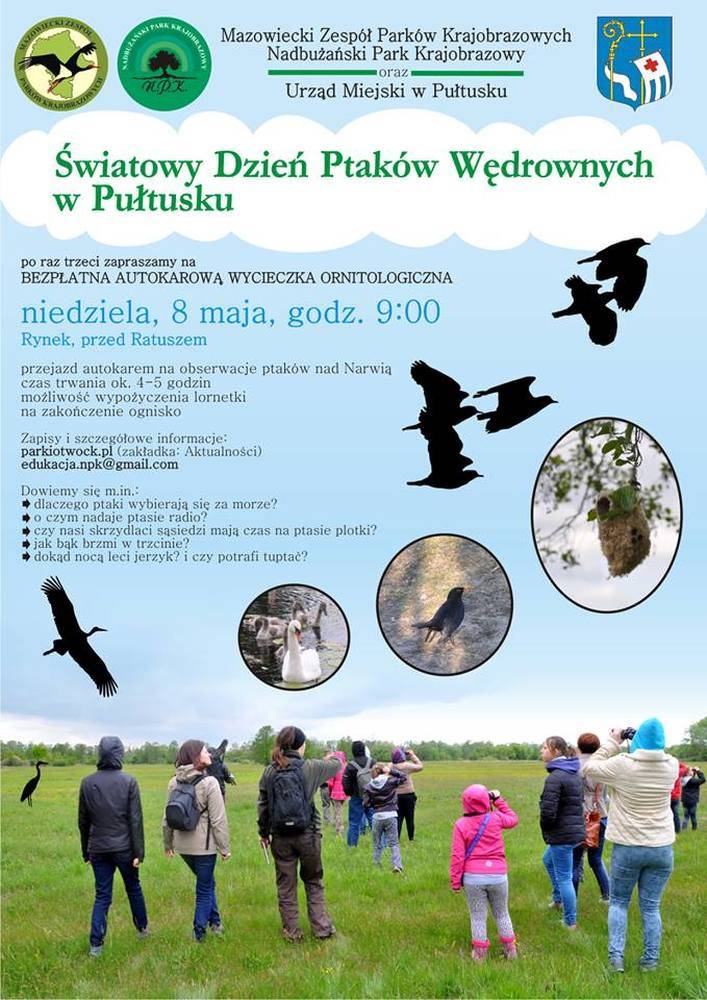 Światowy Dzień Ptaków Wędrownych