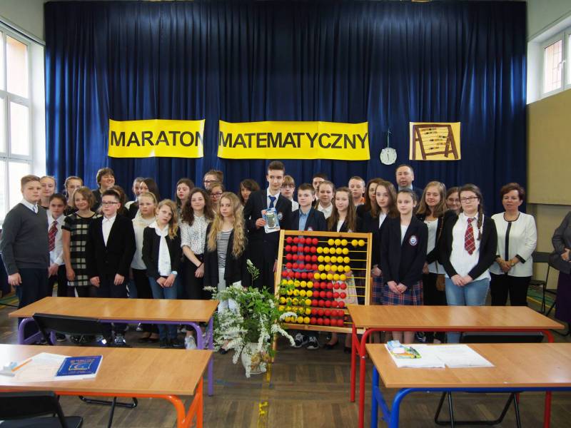 Maraton Matematyczny „Po liczydło Burmistrza”
