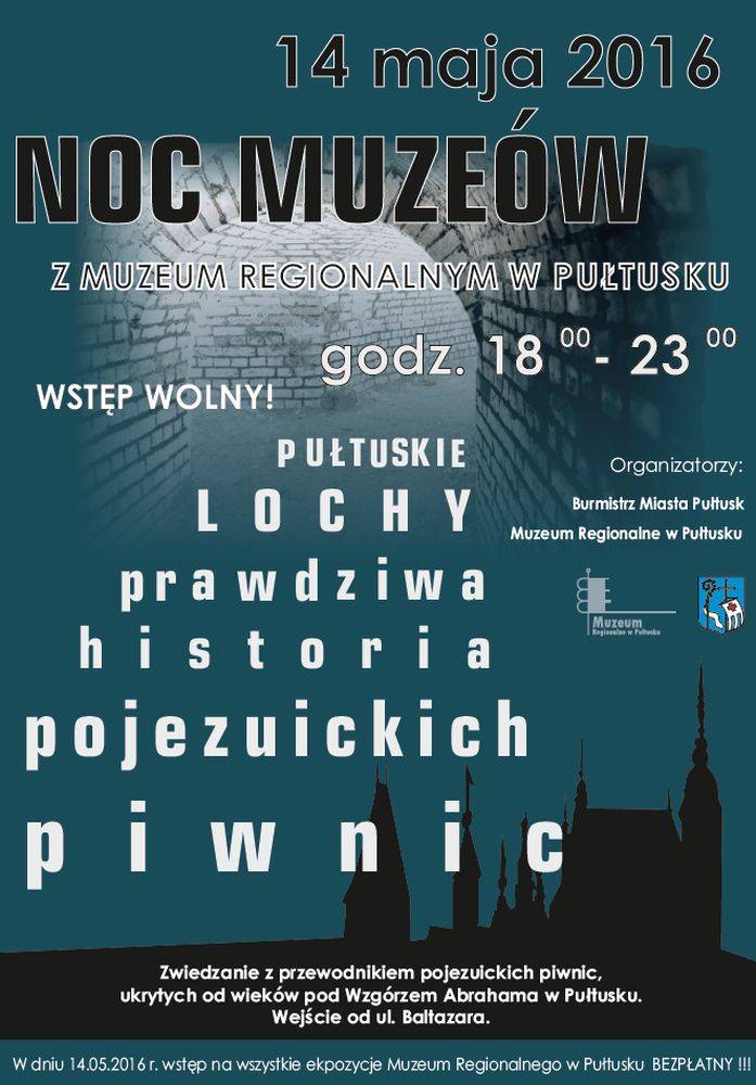 Zaproszenie na noc muzeów